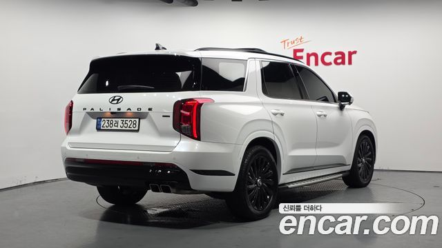 Hyundai Palisade Новый Diesel 2.2 4WD Calligraphy Black Edition - фото 0