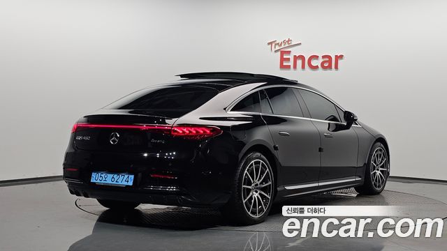 Mercedes-Benz EQS V297 EQS450 4MATIC - фото 0