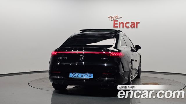 Mercedes-Benz EQS V297 EQS450 4MATIC - фото 2