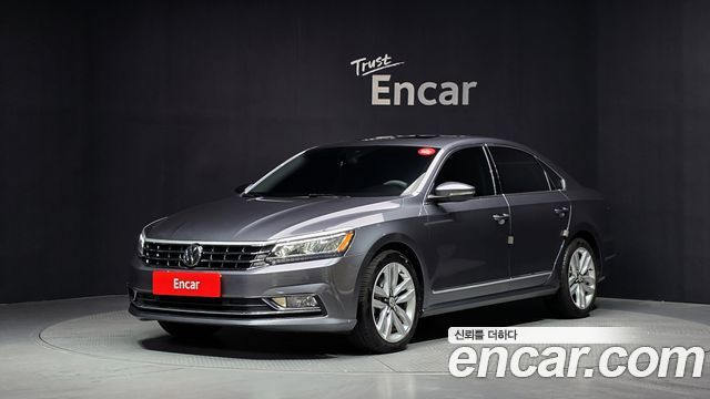 Volkswagen Passat Новый 2.0 TSI B7 - фото 0