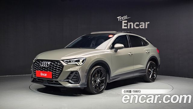 Audi Q3 F3 35 TDI Premium Sportback - фото 0