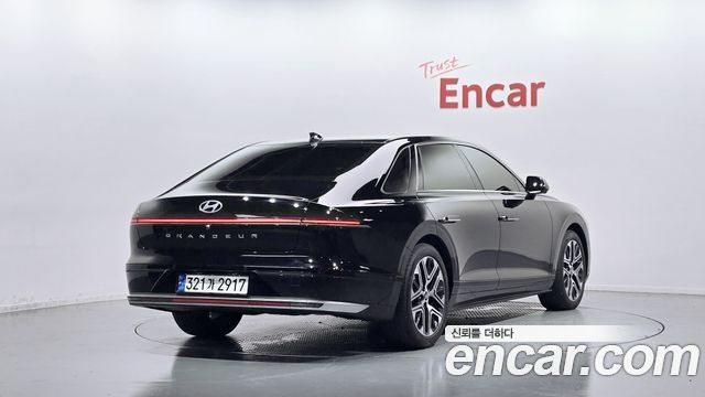 Hyundai Grandeur GN7, гибрид Exclusive - фото 1