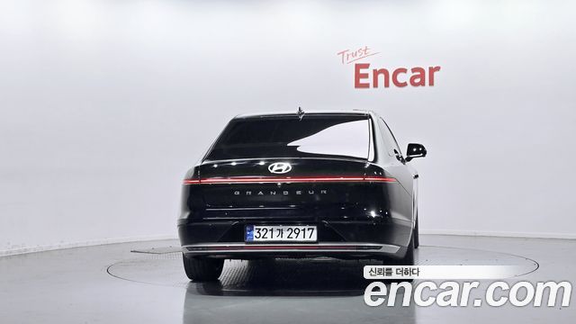 Hyundai Grandeur GN7, гибрид Exclusive - фото 3
