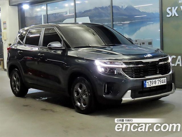 Kia Seltos Новый Gasoline 1.6 Turbo 2WD Prestige - фото 0