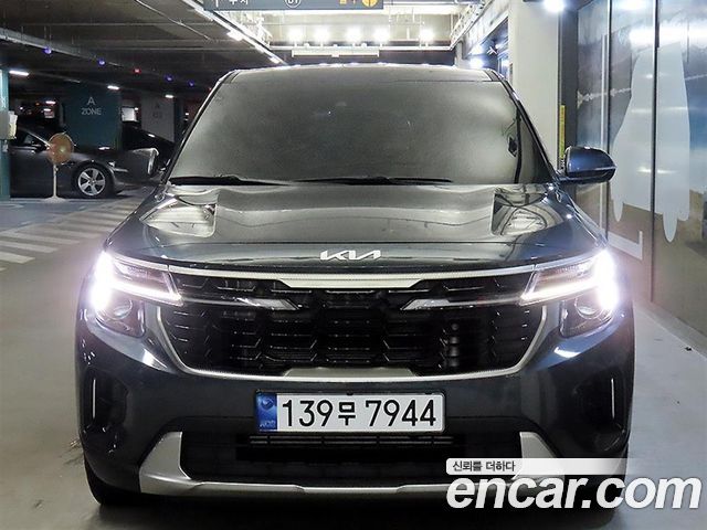 Kia Seltos Новый Gasoline 1.6 Turbo 2WD Prestige - фото 1