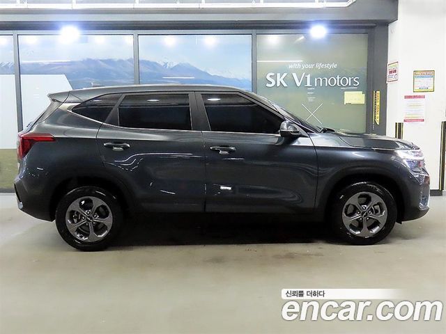 Kia Seltos Новый Gasoline 1.6 Turbo 2WD Prestige - фото 2