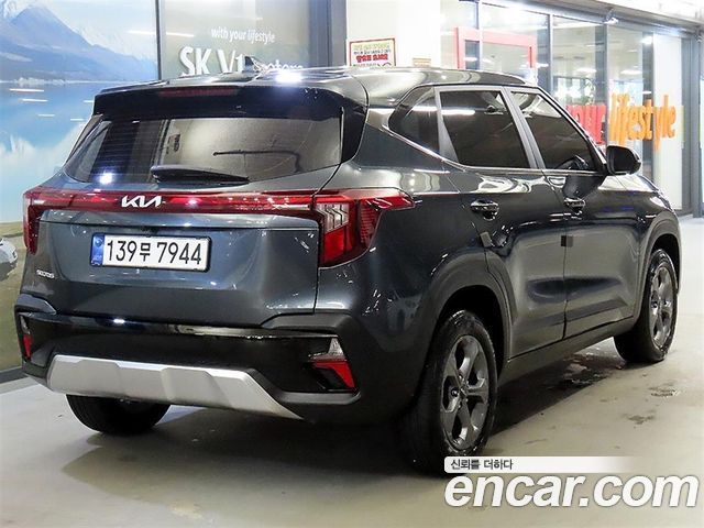 Kia Seltos Новый Gasoline 1.6 Turbo 2WD Prestige - фото 3