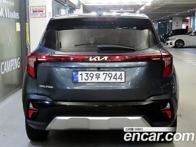 Kia Seltos Новый Gasoline 1.6 Turbo 2WD Prestige - фото 4