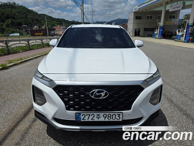 Hyundai Santafe TM Gasoline 2.0T 4WD Premium - фото 0