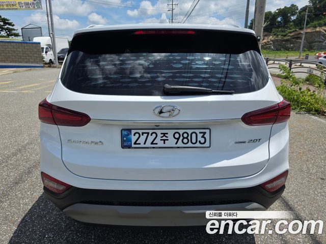 Hyundai Santafe TM Gasoline 2.0T 4WD Premium - фото 4