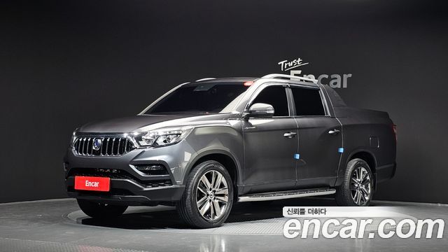 SsangYong Rexton Sports Khan Diesel 2.2 4WD Prestige Special (5-Link) - фото 0