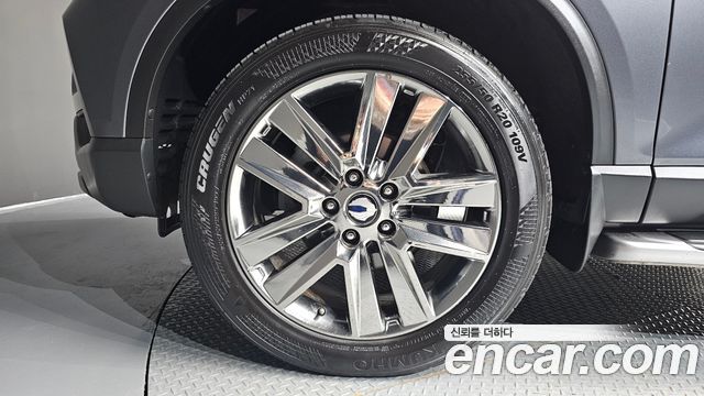 SsangYong Rexton Sports Khan Diesel 2.2 4WD Prestige Special (5-Link) - фото 4