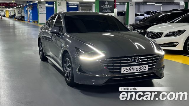 Hyundai Sonata DN8, гибрид Modern - фото 0