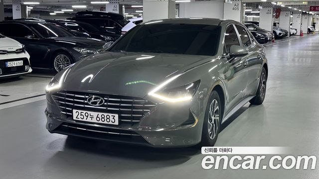 Hyundai Sonata DN8, гибрид Modern - фото 1
