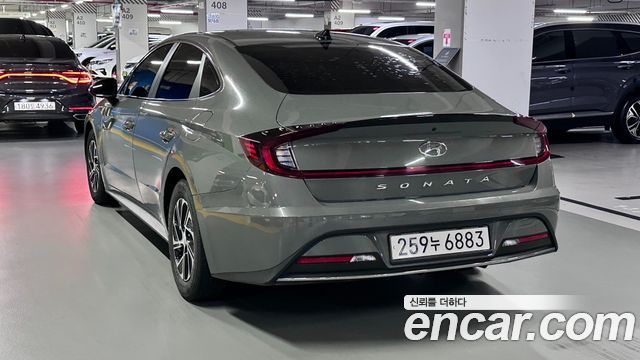 Hyundai Sonata DN8, гибрид Modern - фото 2