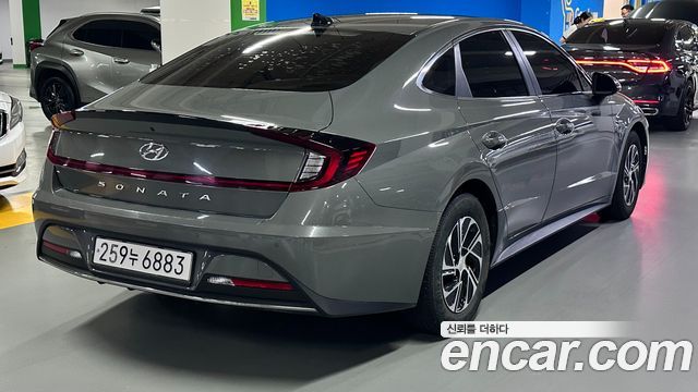 Hyundai Sonata DN8, гибрид Modern - фото 3