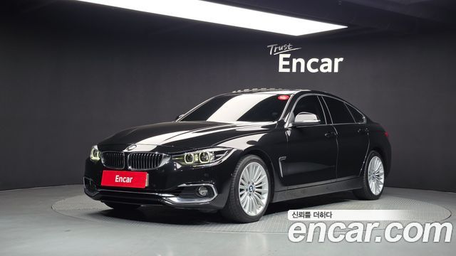 BMW 4 Series F32 420i Luxury GranCoupe - фото 0