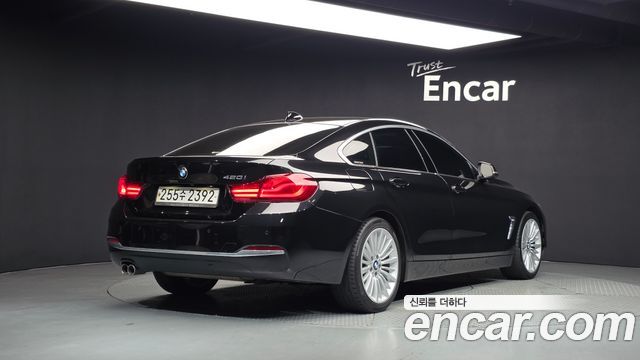 BMW 4 Series F32 420i Luxury GranCoupe - фото 1