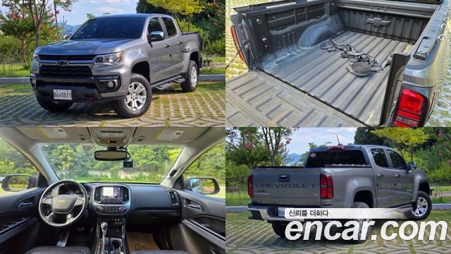 Chevrolet (GM Daewoo) Colorado Real New 3.6 Extreme 4WD - фото 0