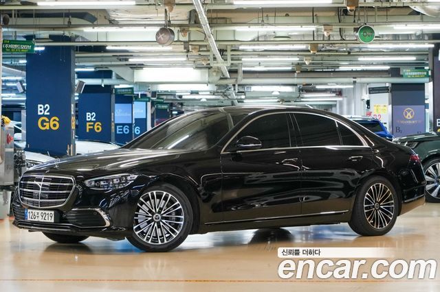 Mercedes-Benz S-Class W223 S350 d - фото 0