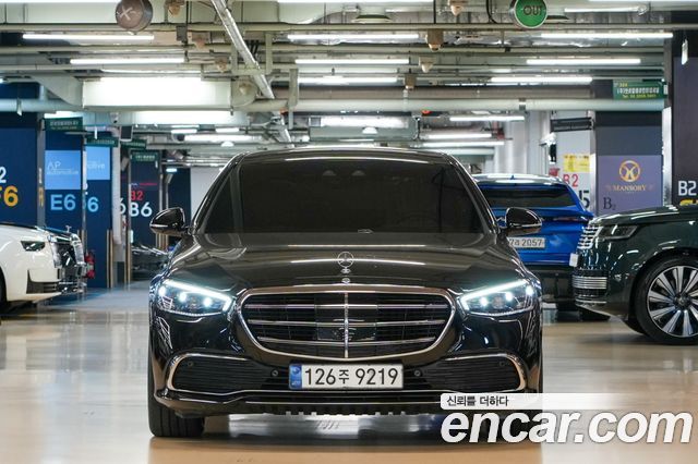 Mercedes-Benz S-Class W223 S350 d - фото 2