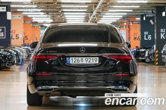 Mercedes-Benz S-Class W223 S350 d - фото 3
