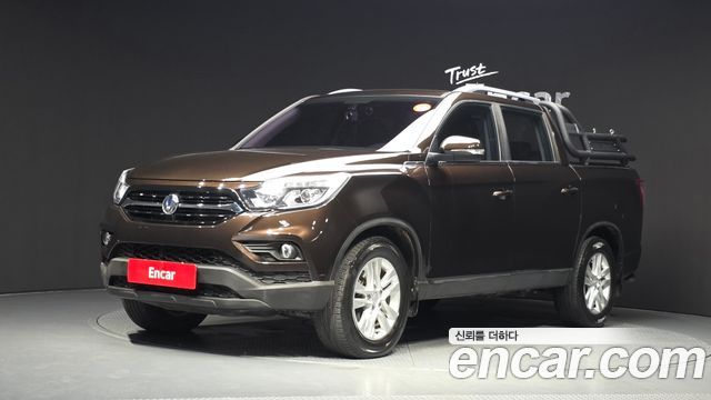 SsangYong Rexton Sports Diesel 2.2 2WD Adventure - фото 0