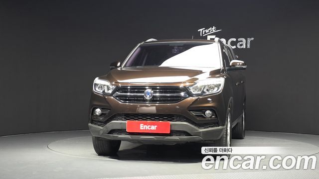 SsangYong Rexton Sports Diesel 2.2 2WD Adventure - фото 2