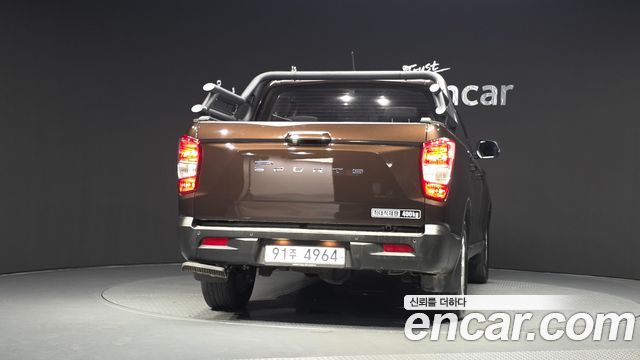 SsangYong Rexton Sports Diesel 2.2 2WD Adventure - фото 3