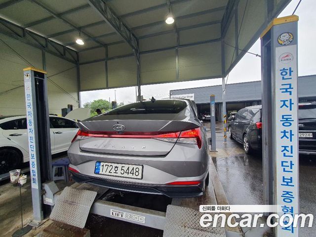 Hyundai Avante CN7, гибрид Modern - фото 1