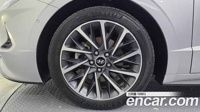 Hyundai Sonata DN8 2.0 Premium Family - фото 4