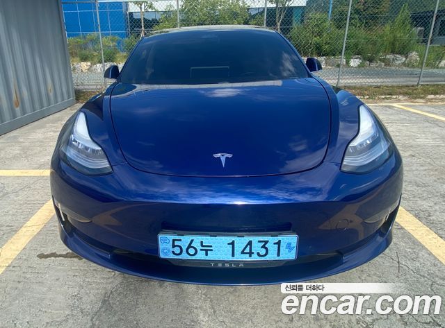 Tesla Model 3 Long Range AWD - фото 2