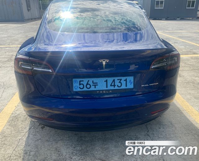 Tesla Model 3 Long Range AWD - фото 3