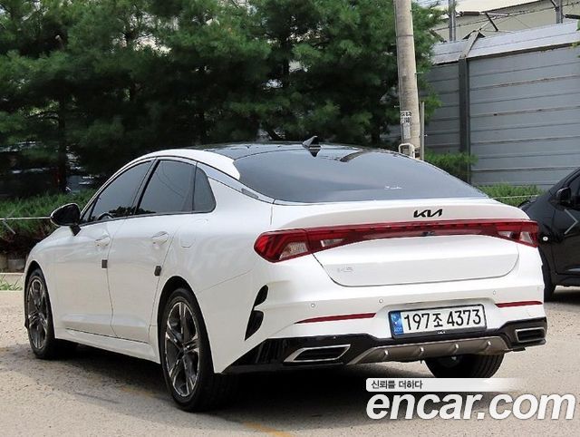 Kia K5 3-го поколения 2.0 LPI Signature - фото 2