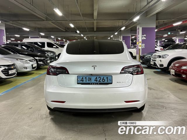 Tesla Model 3 Long Range AWD - фото 1