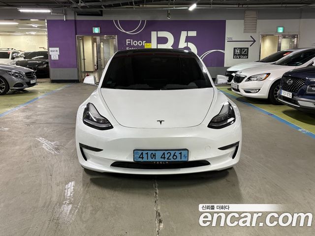Tesla Model 3 Long Range AWD - фото 2