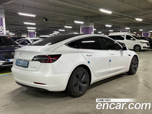 Tesla Model 3 Long Range AWD - фото 4