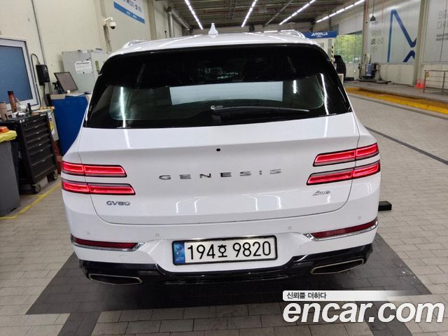 Genesis GV80 3.5T Gasoline AWD - фото 4