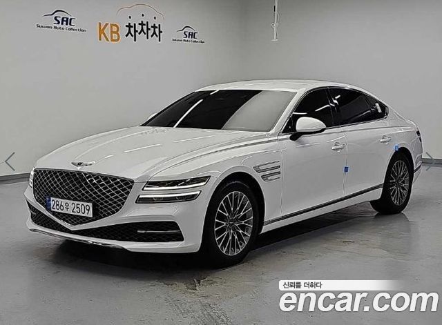 Genesis G80 RG3 Gasoline 2.5 Turbo 2WD - фото 2