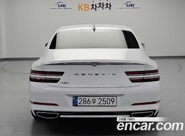 Genesis G80 RG3 Gasoline 2.5 Turbo 2WD - фото 3
