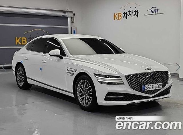 Genesis G80 RG3 Gasoline 2.5 Turbo 2WD - фото 4