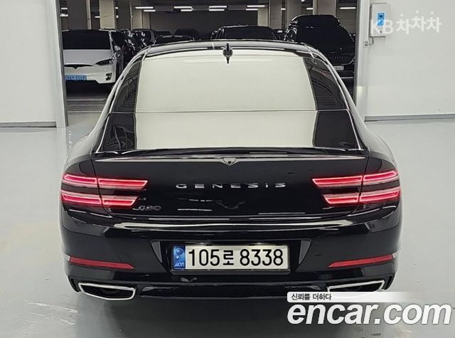 Genesis G80 RG3 Gasoline 2.5 Turbo 2WD - фото 2