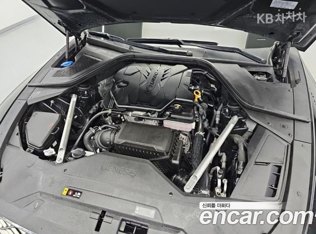 Genesis G80 RG3 Gasoline 2.5 Turbo 2WD - фото 4