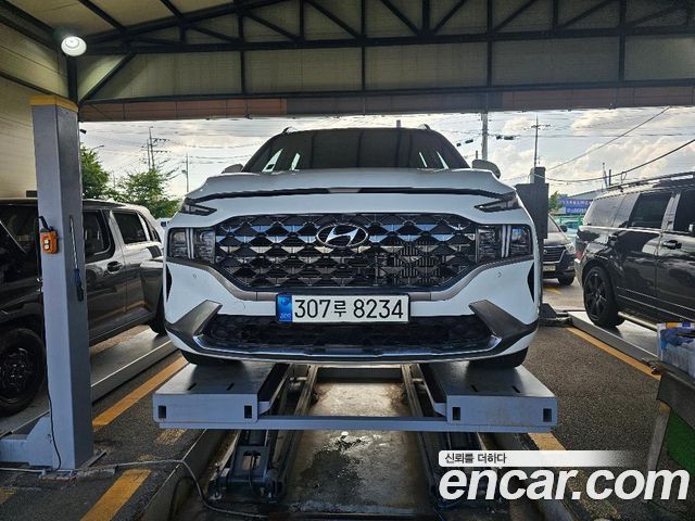 Hyundai Santafe Новый Gasoline 2.5T 2WD Calligraphy - фото 0