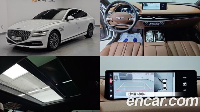Genesis G80 RG3 Gasoline 2.5 Turbo 2WD - фото 0
