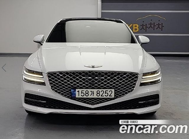 Genesis G80 RG3 Gasoline 2.5 Turbo 2WD - фото 2