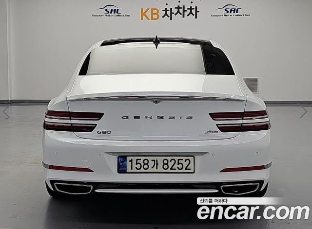 Genesis G80 RG3 Gasoline 2.5 Turbo 2WD - фото 3