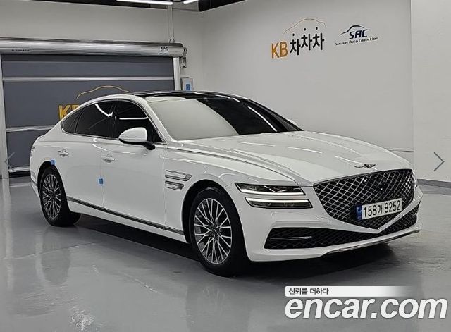 Genesis G80 RG3 Gasoline 2.5 Turbo 2WD - фото 4
