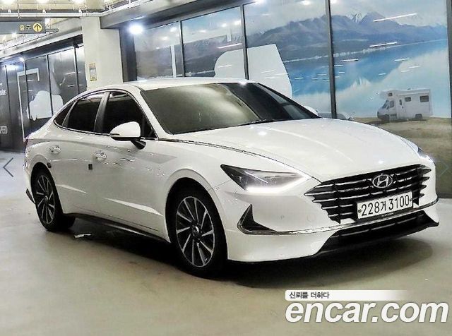 Hyundai Sonata DN8 2.0 LPG Inspiration - фото 0