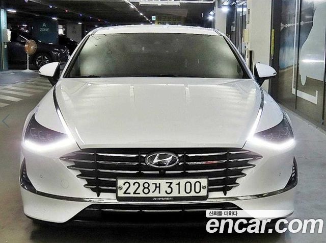 Hyundai Sonata DN8 2.0 LPG Inspiration - фото 1